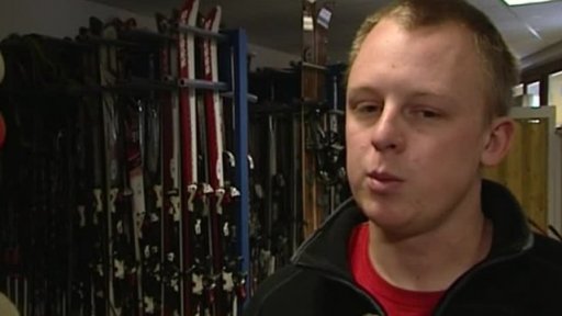 Půjčování lyžařského vybavení