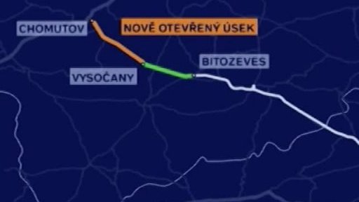 Dárek pro řidiče - nové silnice