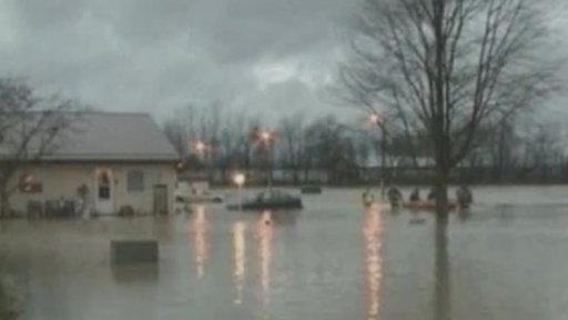 Špatné počasí ve Spojených státech