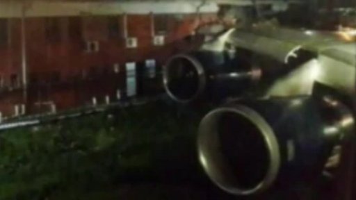 Nehoda letadla v JAR