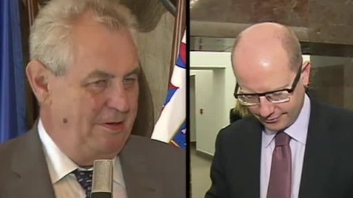 Týden do podpisu koaliční smlouvy