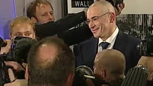 Chodorkovskij má švýcarské vízum