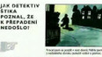 Český komiksový hrdina detektiv Štika v norštině
