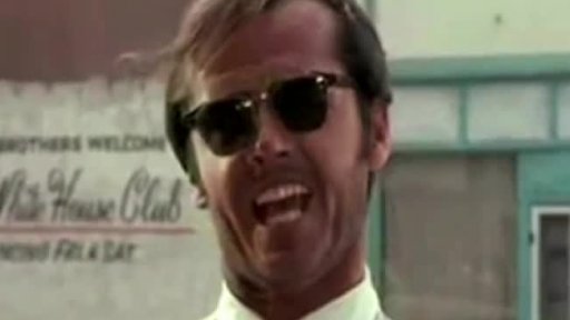 Jack Nicholson v důchodu? Ne!