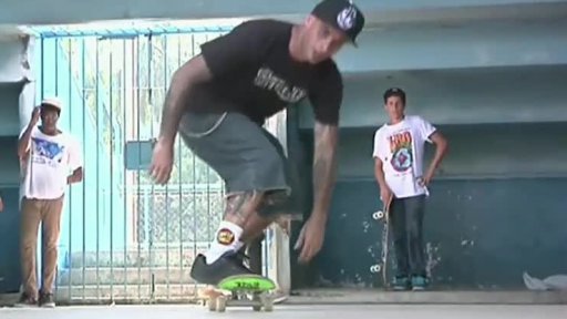 Skateboarding na Kubě