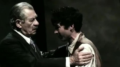 Ian McKellen jako Sherlock
