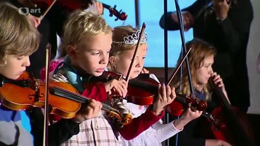 Výjimeční malí houslisté