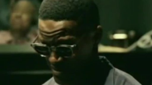 Známka se zpěvákem Rayem Charlesem