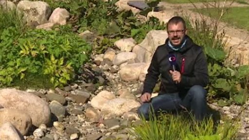 Krkonoše uprostřed města