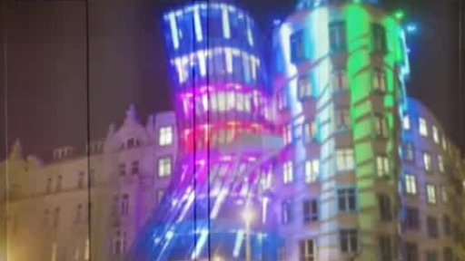 Signal - světelná show v Praze