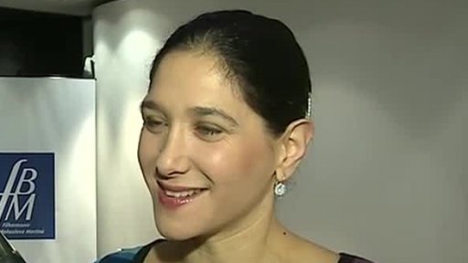 Světoznámá klarinetistka v Česku