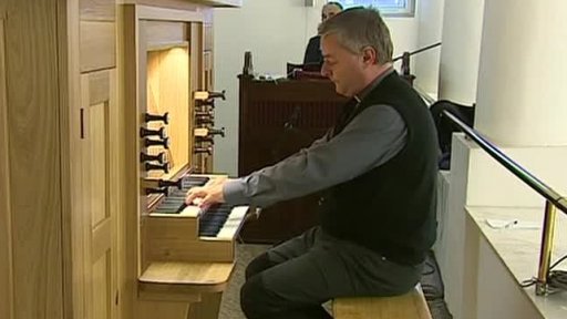 Nové varhany v Rajhradu na Brněnsku