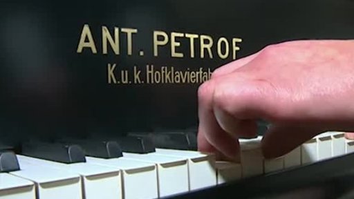 Muzeum klavírů Petrof