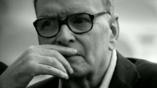 Skladatel Ennio Morricone v Praze