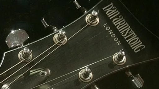 Aukce předmětů slavných hudebníků