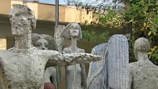 Retrospektivní výstava Olbrama Zoubka