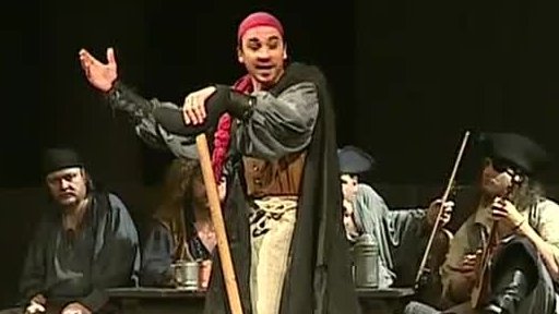 Ostrov pokladů v Národním divadle Brno