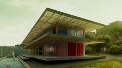 Australský úspěch českého architekta