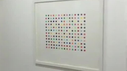 Ukradený Damien Hirst