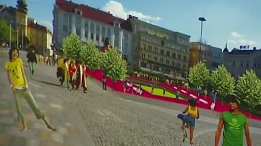 Městské zásahy v Ostravě