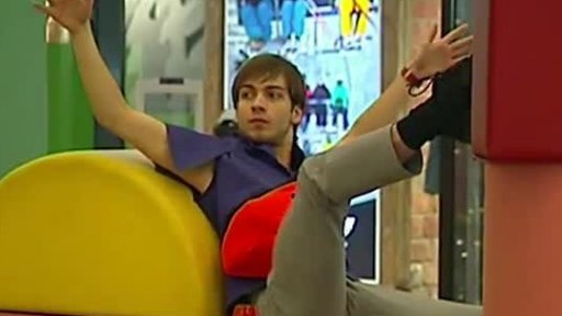 Tanec v hypermarketu