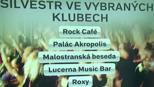 Kulturní události na Silvestra