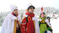 Tři králové dorazili i na krkonošské svahy