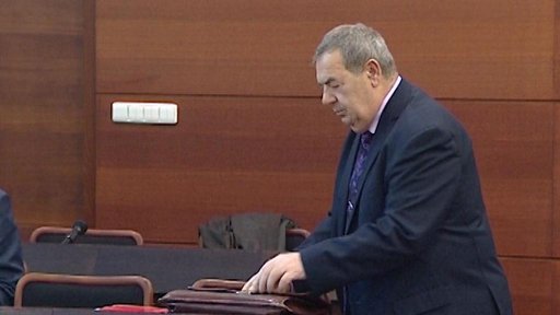 U Libereckého soudu začal znovu proces s komunistickým exposlancem Josefem Vondruškou.