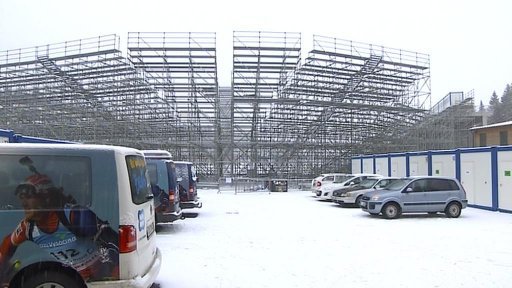 Za měsíc startuje na Vysočině MS v biatlonu.