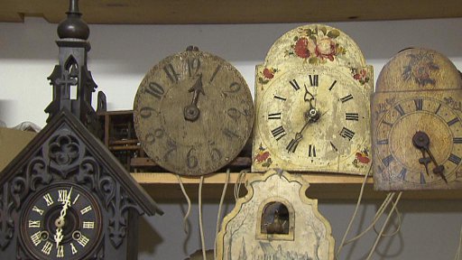 Hodiny v muzeu