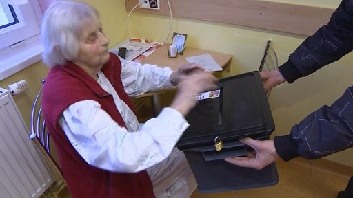 V Havlíčkobrodské nemocnici volí jen 14 lidí ze 450 pacientů