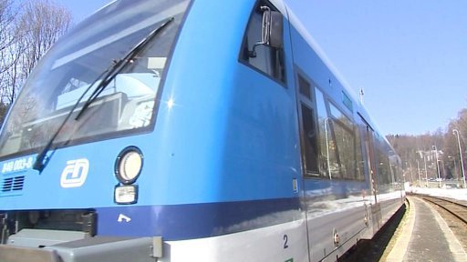 Liberecký kraj zažaloval České dráhy