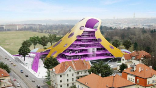 Bude stát Kaplického blob v Karlíně?