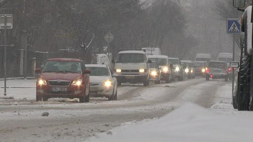 V noci opět napadne sníh