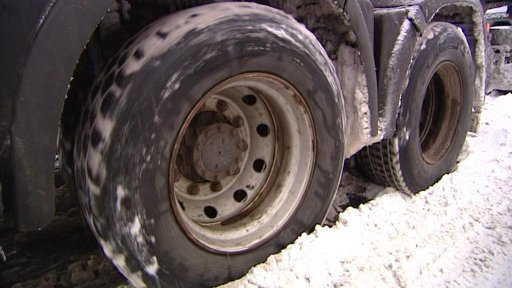 Sníh komplikoval dopravu i na Klatovsku