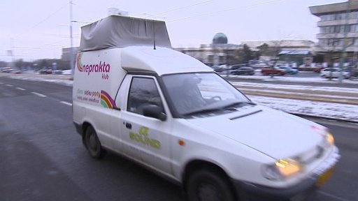 Radní v Mostě zakázali zvukovou reklamu v ulicích města