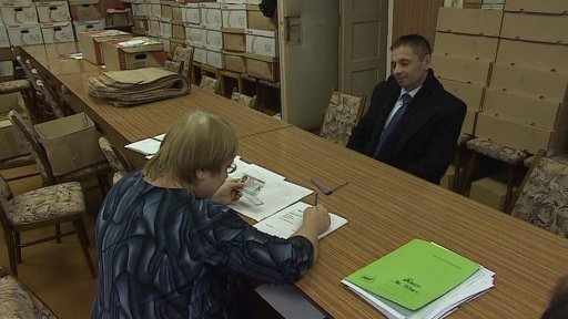 O voličské průkazy byl velký zájem