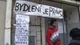 Aktivisté obsadili ubytovnu v Ústí nad Labem