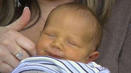 V kadaňské porodnici se narodil pětadvacetitisící novorozenec