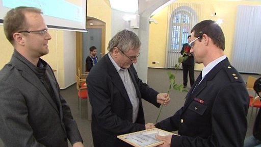 Ocenění zachránci ze Svitavska