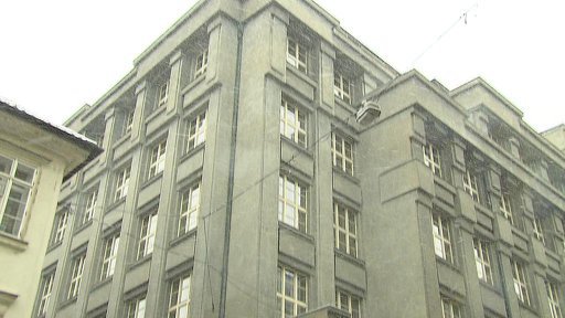 Žaloba na výši nájmu za Škodův palác