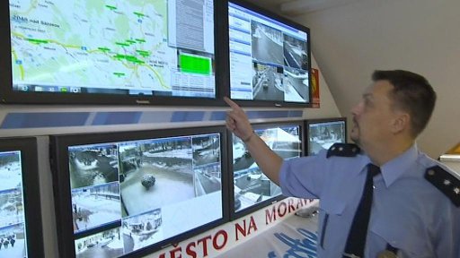 Tři desítky policistů hlídají MS v biatlonu