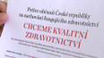 Lékaři budou zítra protestovat proti krokům šéfa resortu Leoše Hegera