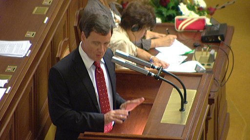 Protikorupční policie navrhla obžalovat poslance Davida Ratha za přijetí úplatku