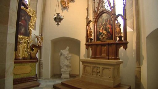 V Pardubicích otevírají opravenou zámeckou kapli