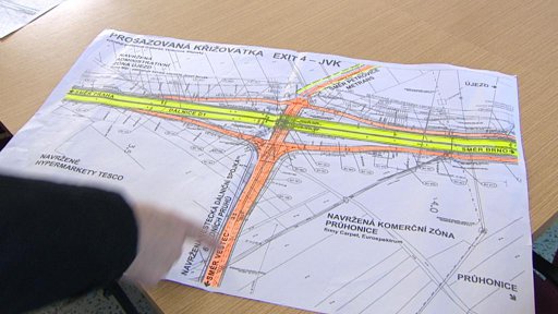 Vestecká spojka nemá podle soudu v územním plánu co dělat