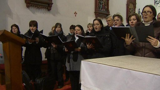 Zpěv na památku obětí holokaustu