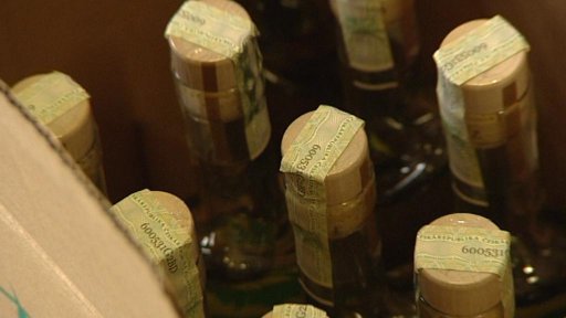 Likvidační lihová kauce