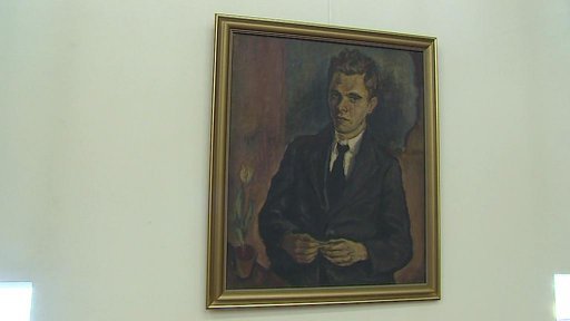 Železný Brod získal sbírku portrétů měšťanů od malíře Vlastimila Rady