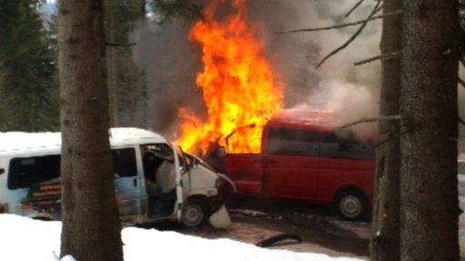 Vážná nehoda ve Špindlerově Mlýně